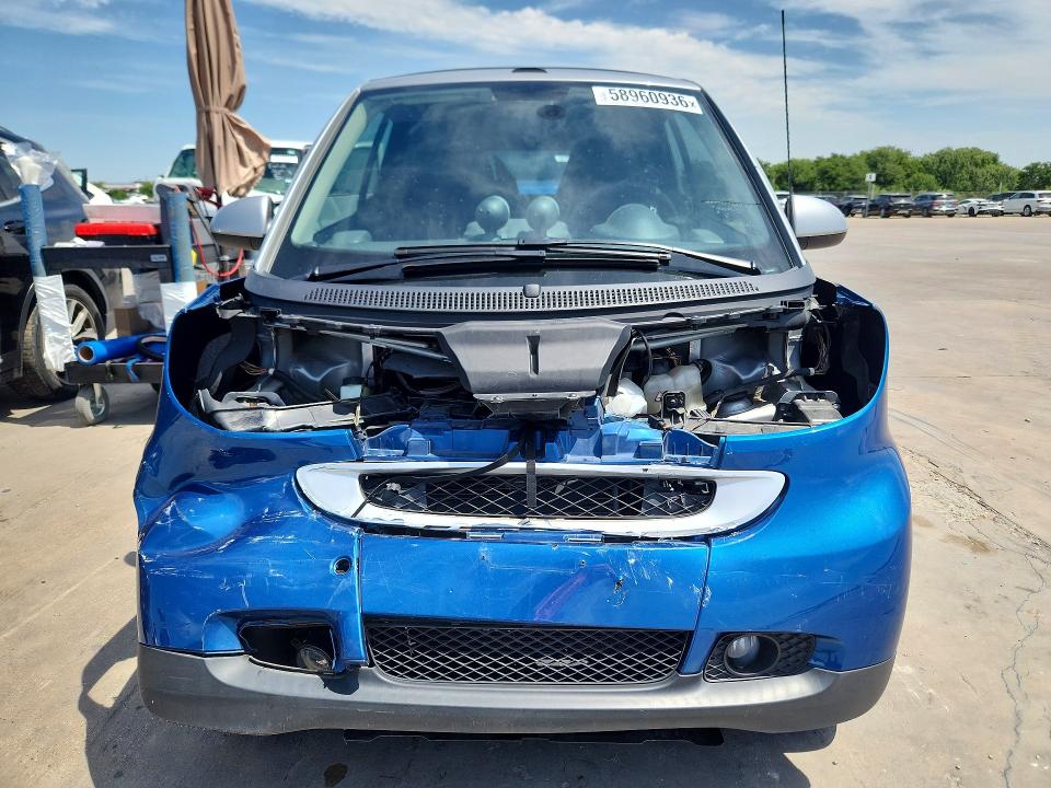 Продаж на аукціоні авто 2008 Smart Fortwo, vin: WMEEK31X58K125736, номер лоту: 58960936