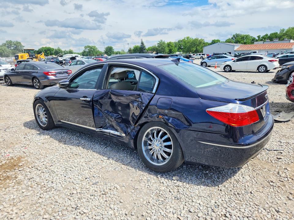 Продаж на аукціоні авто 2011 Hyundai Genesis, vin: KMHGC4DF2BU124516, номер лоту: 52672866