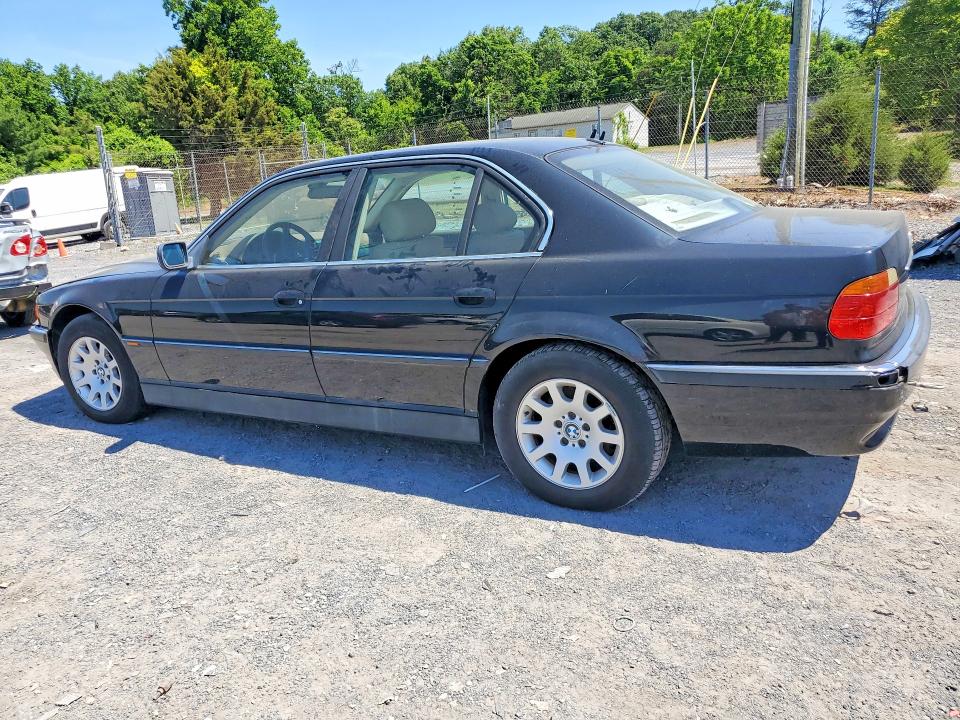 Продажа на аукционе авто 2000 Bmw 740, vin: WBAGG8349YDN78493, номер лота: 56054706