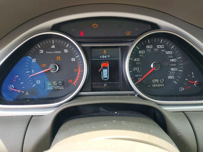Aukcja sprzedaży 2014 Audi Q7, vin: WA1LGAFEXED003497, numer aukcji: 59089406