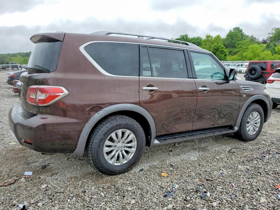 Продажа на аукционе авто 2018 Nissan Armada, vin: JN8AY2NC1J9551258, номер лота: 56787406