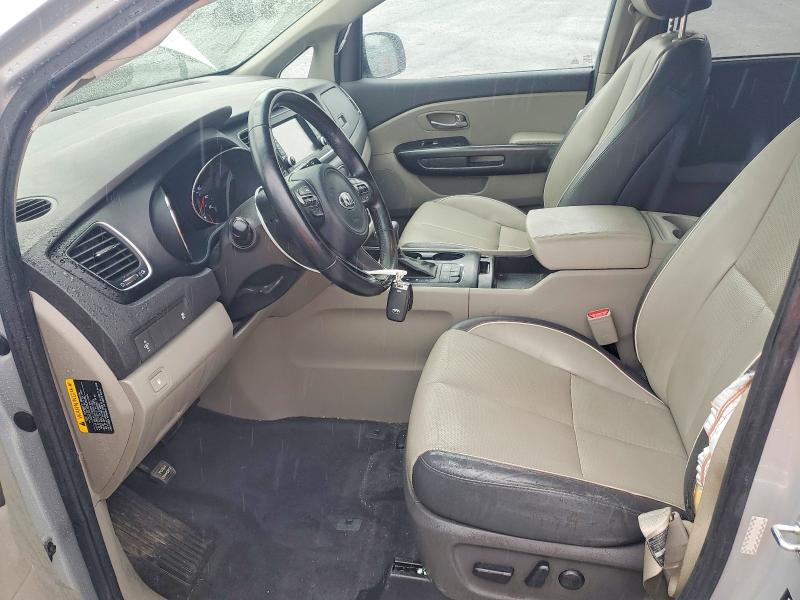 2017 Kia Sedona მანქანა იყიდება აუქციონზე, vin: KNDMB5C16H6310370, აუქციონის ნომერი: 56770316