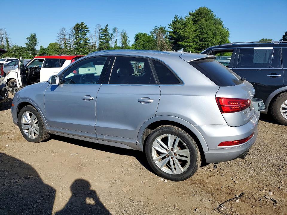2016 Audi Q3 მანქანა იყიდება აუქციონზე, vin: WA1EFCFS5GR015494, აუქციონის ნომერი: 55764126