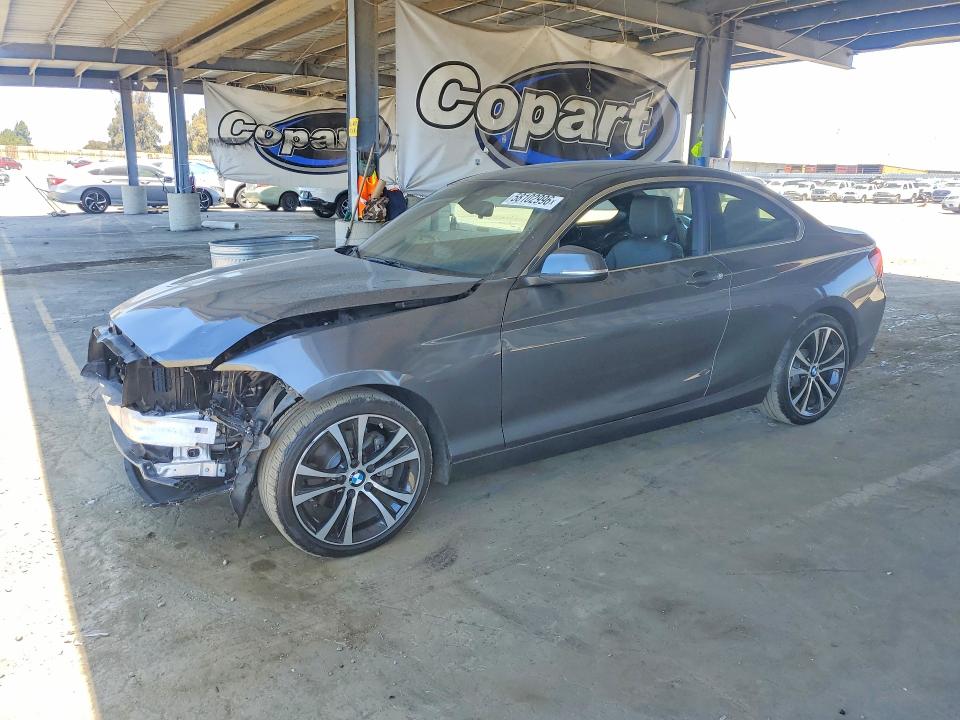 Aukcja sprzedaży 2020 Bmw 230i, vin: WBA2J1C08L7E62261, numer aukcji: 58102996