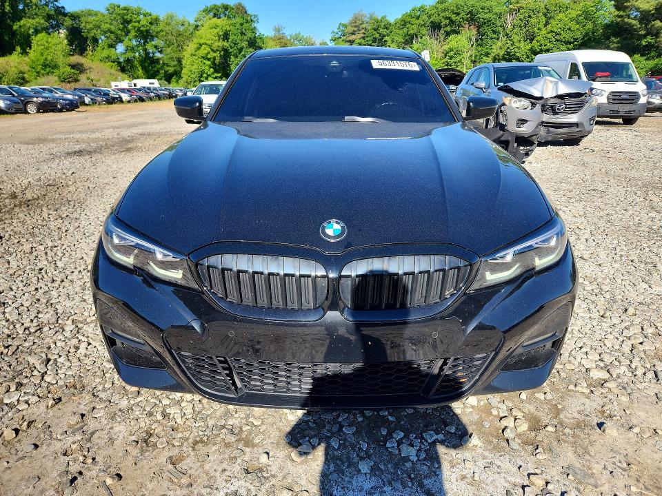 56331576 :رقم المزاد ، 3MW5R7J06N8C34513 vin ، 2022 Bmw 330xi مزاد بيع