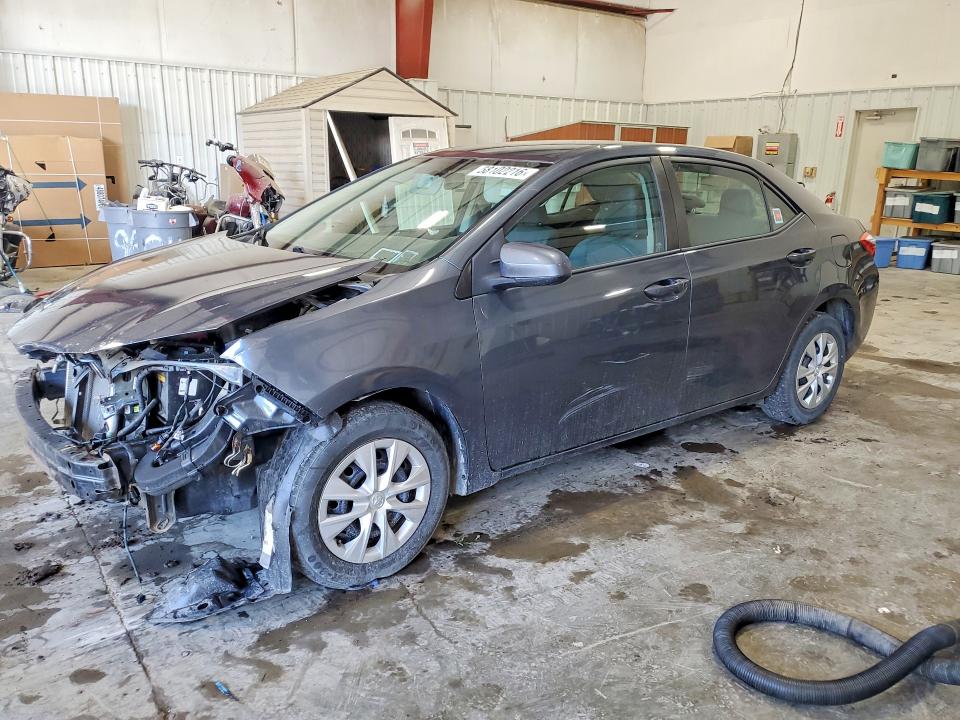 Продаж на аукціоні авто 2016 Toyota Corolla, vin: 2T1BURHE2GC713757, номер лоту: 58102216