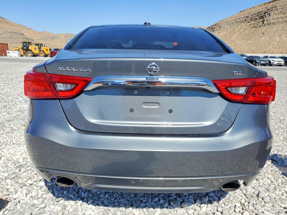 Продажа на аукционе авто 2018 Nissan Maxima, vin: 1N4AA6AP5JC381124, номер лота: 57584076