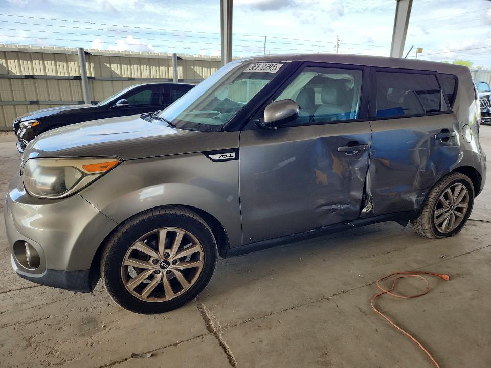 Продаж на аукціоні авто 2017 Kia Soul, vin: KNDJP3A50H7417603, номер лоту: 56512996