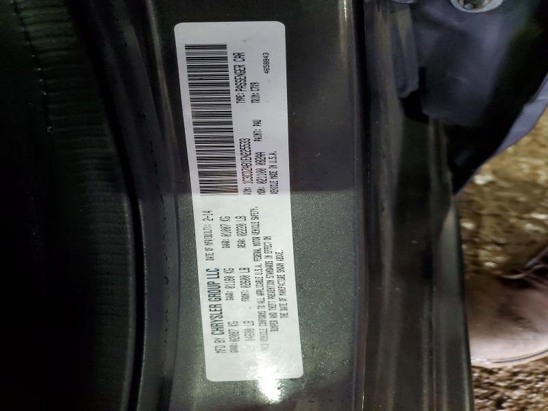 57629536 :رقم المزاد ، 1C3CDZAB1EN225533 vin ، 2014 Dodge Avenger مزاد بيع