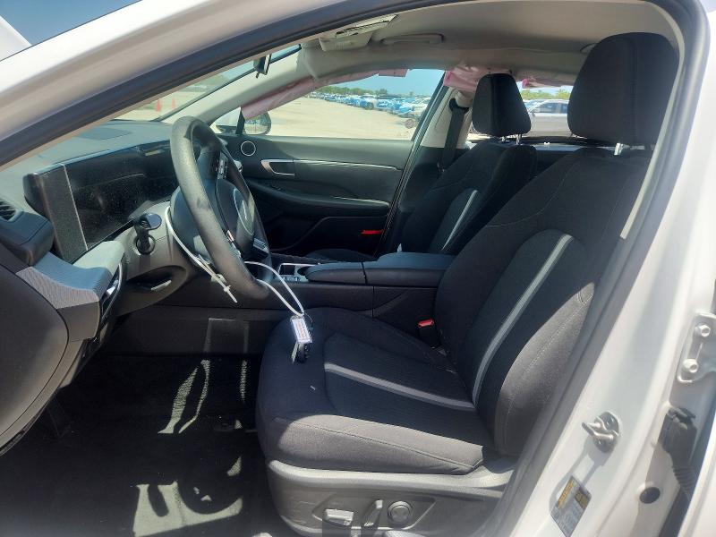 59248966 :رقم المزاد ، KMHL64JA4SA499095 vin ، 2025 Hyundai Sonata مزاد بيع