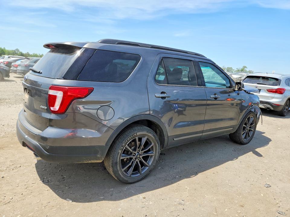 Продаж на аукціоні авто 2018 Ford Explorer, vin: 1FM5K8D81JGB85517, номер лоту: 56247406