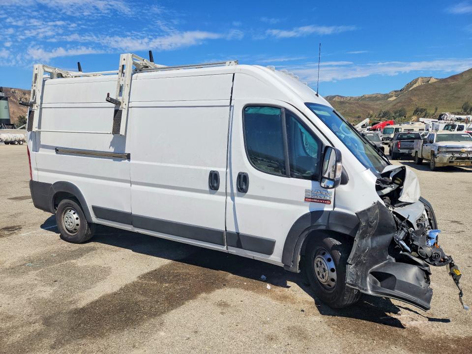 Продажа на аукционе авто 2019 Ram Promaster 2500, vin: 3C6TRVDG0KE531420, номер лота: 58507186