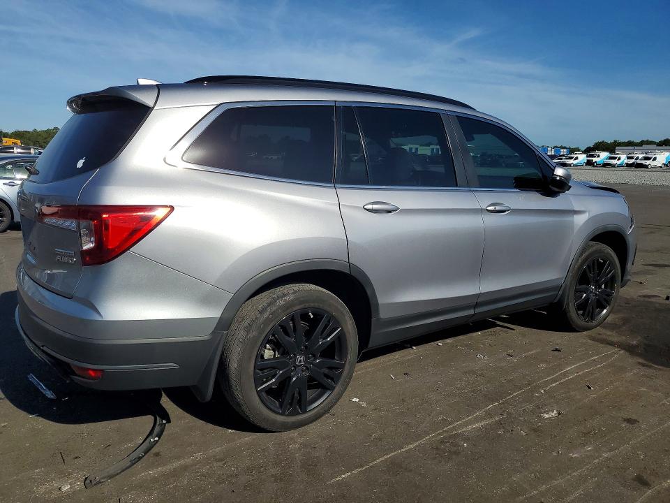 2022 Honda Pilot მანქანა იყიდება აუქციონზე, vin: 5FNYF6H28NB096477, აუქციონის ნომერი: 56427376