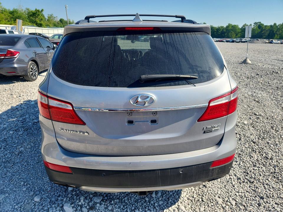 2016 Hyundai Santa Fe მანქანა იყიდება აუქციონზე, vin: KM8SRDHFXGU151201, აუქციონის ნომერი: 56319476