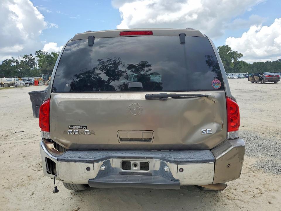 Aukcja sprzedaży 2006 Nissan Armada, vin: 5N1AA08A36N743080, numer aukcji: 57230476