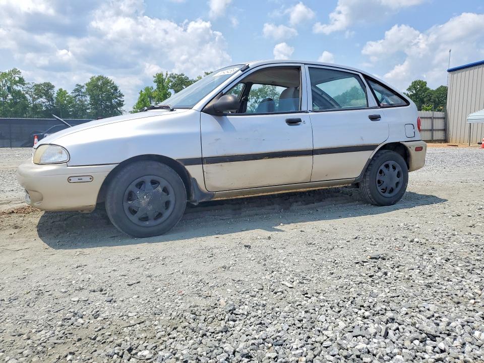 1997 Ford Aspire მანქანა იყიდება აუქციონზე, vin: KNJLT06H4V6198990, აუქციონის ნომერი: 73345455