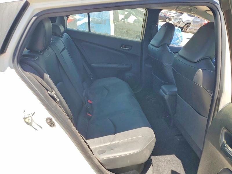 58950206 :رقم المزاد ، JTDKARFUXJ3551007 vin ، 2018 Toyota Prius مزاد بيع