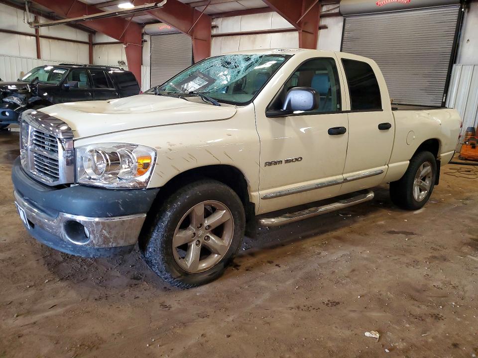 2007 Dodge Ram 1500 მანქანა იყიდება აუქციონზე, vin: 1D7HA18P77J608017, აუქციონის ნომერი: 56770926