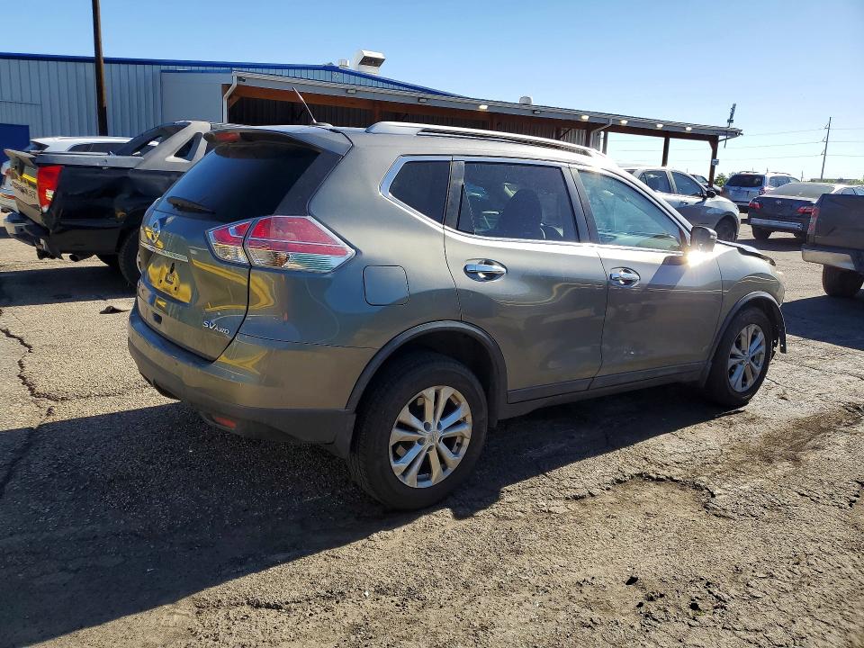 2016 Nissan Rogue მანქანა იყიდება აუქციონზე, vin: 5N1AT2MV7GC923724, აუქციონის ნომერი: 57197126