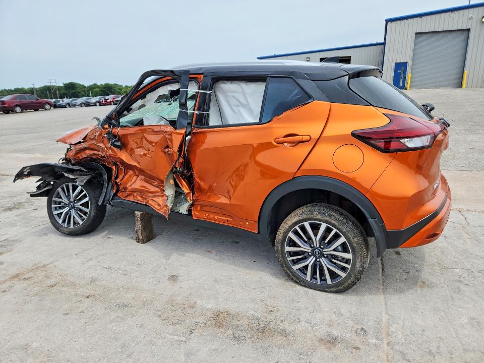 58036736 :رقم المزاد ، 3N1CP5CVXPL531610 vin ، 2023 Nissan Kicks مزاد بيع