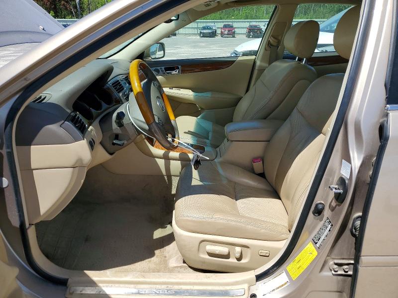 Aukcja sprzedaży 2005 Lexus Es, vin: JTHBA30GX55094644, numer aukcji: 55491746