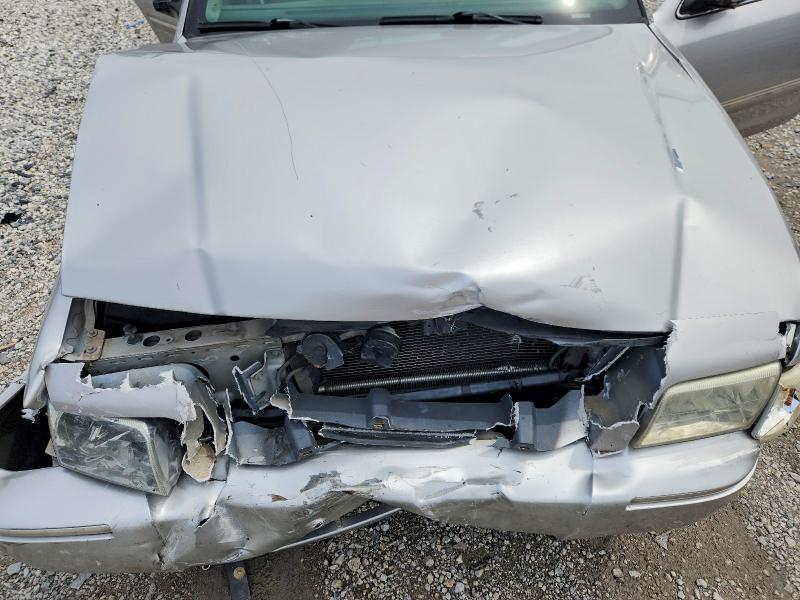 58609136 :رقم المزاد ، 2MEBM7FV8AX612473 vin ، 2010 Mercury Grand Marquis مزاد بيع