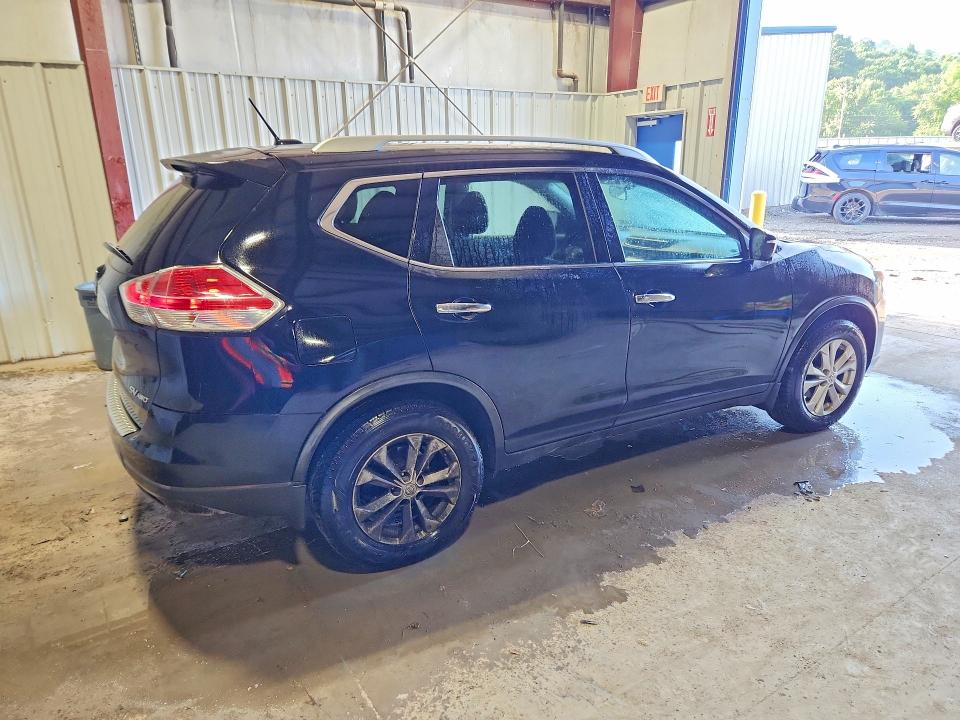 2015 Nissan Rogue მანქანა იყიდება აუქციონზე, vin: KNMAT2MV9FP508240, აუქციონის ნომერი: 57610106