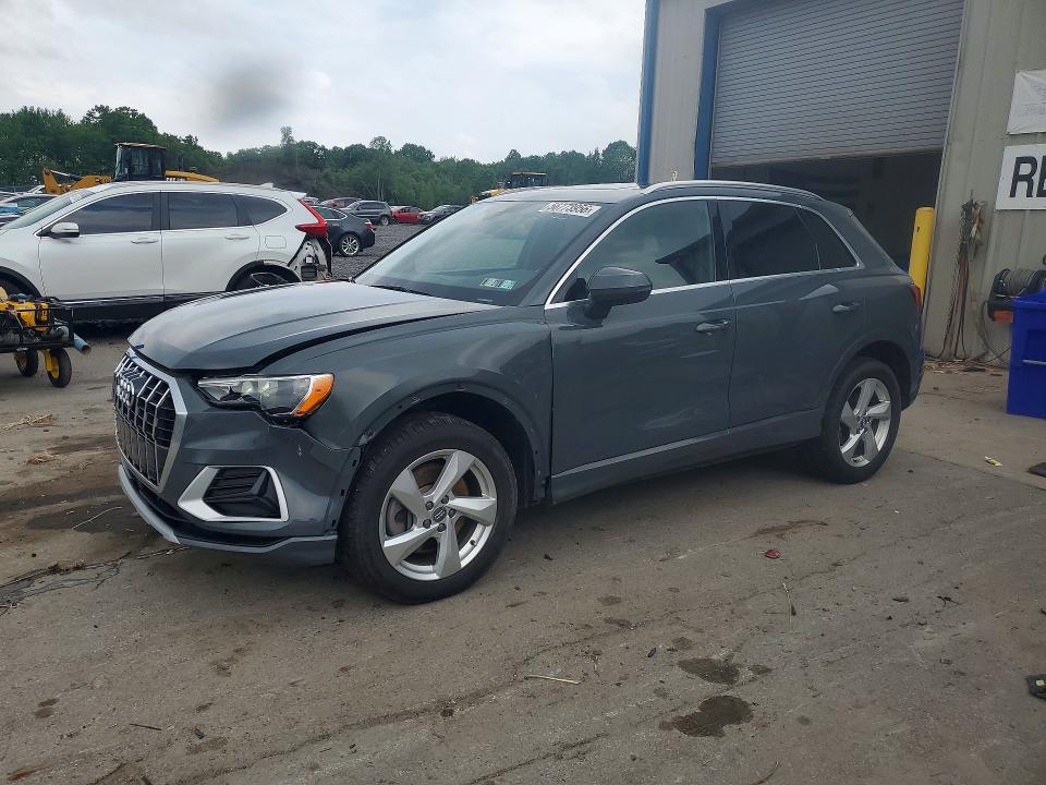 Продаж на аукціоні авто 2020 Audi Q3, vin: WA1AECF3XL1036943, номер лоту: 56773956