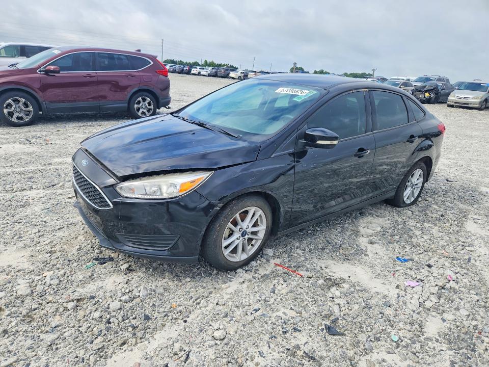 2017 Ford Focus მანქანა იყიდება აუქციონზე, vin: 1FADP3F20HL322192, აუქციონის ნომერი: 57088926