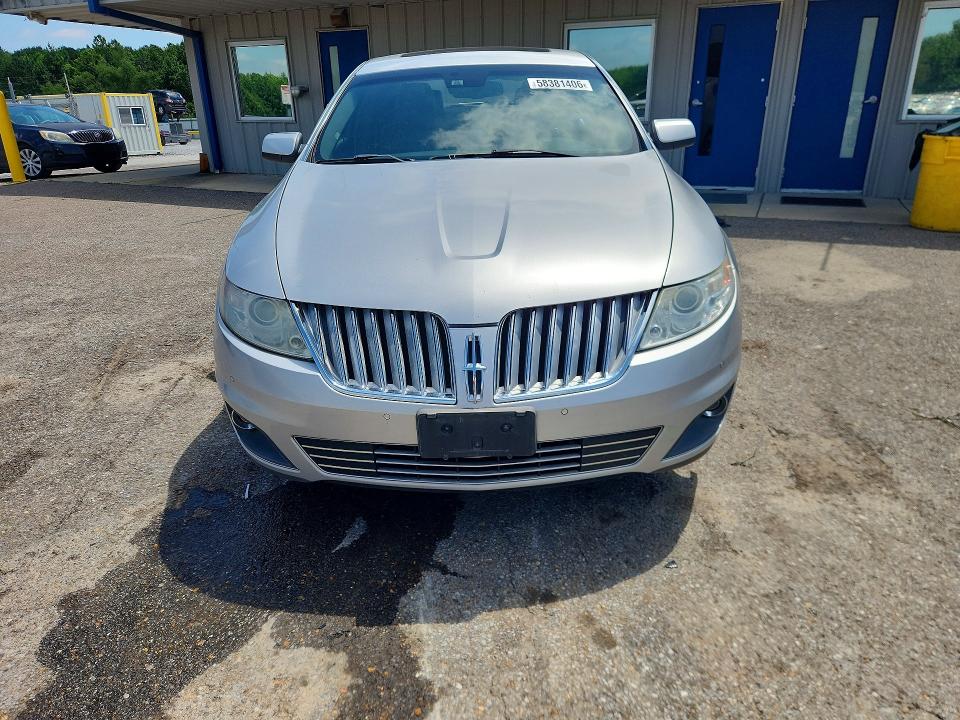 2009 Lincoln Mks მანქანა იყიდება აუქციონზე, vin: 1LNHM94R69G618637, აუქციონის ნომერი: 58381406