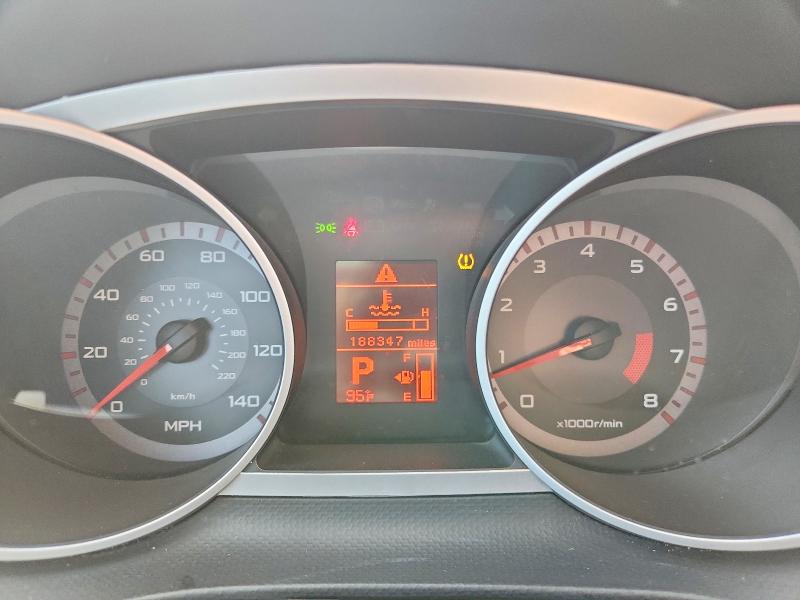57645886 :رقم المزاد ، JA4LS21W79Z014826 vin ، 2009 Mitsubishi Outlander مزاد بيع