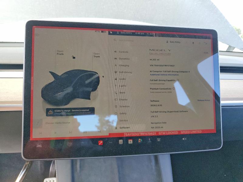 Продажа на аукционе авто 2024 Tesla Model Y, vin: 7SAYGDEF1RF079621, номер лота: 56815386