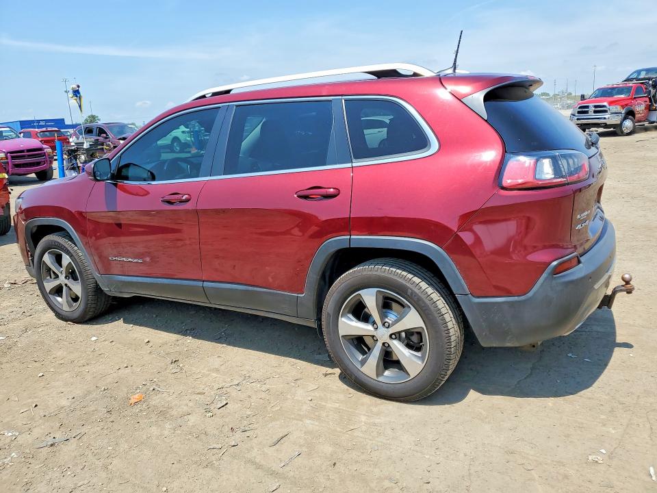 59091056 :رقم المزاد ، 1C4PJMDX1KD347472 vin ، 2019 Jeep Cherokee مزاد بيع