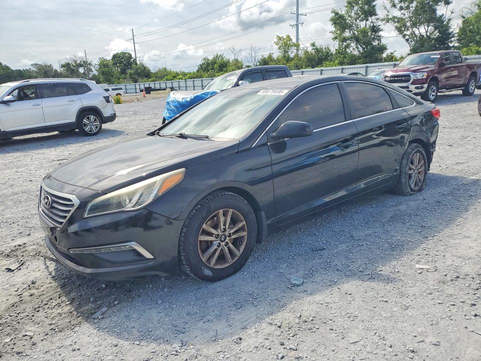 Продаж на аукціоні авто 2015 Hyundai Sonata, vin: 5NPE24AF5FH227559, номер лоту: 56679696