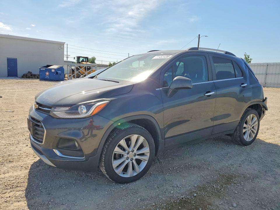 2017 Chevrolet Trax მანქანა იყიდება აუქციონზე, vin: 3GNCJRSB0HL205191, აუქციონის ნომერი: 55453436