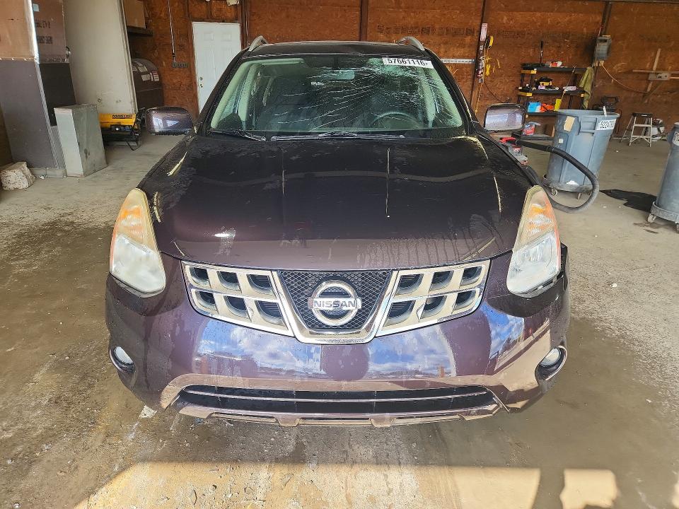 57661116 :رقم المزاد ، JN8AS5MVXCW358147 vin ، 2012 Nissan Rogue مزاد بيع
