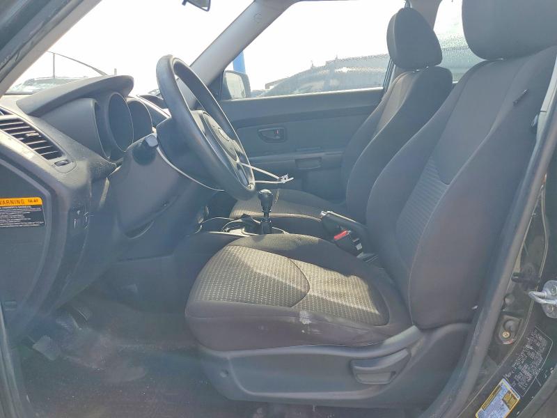2012 Kia Soul მანქანა იყიდება აუქციონზე, vin: KNDJT2A55C7744903, აუქციონის ნომერი: 58517196