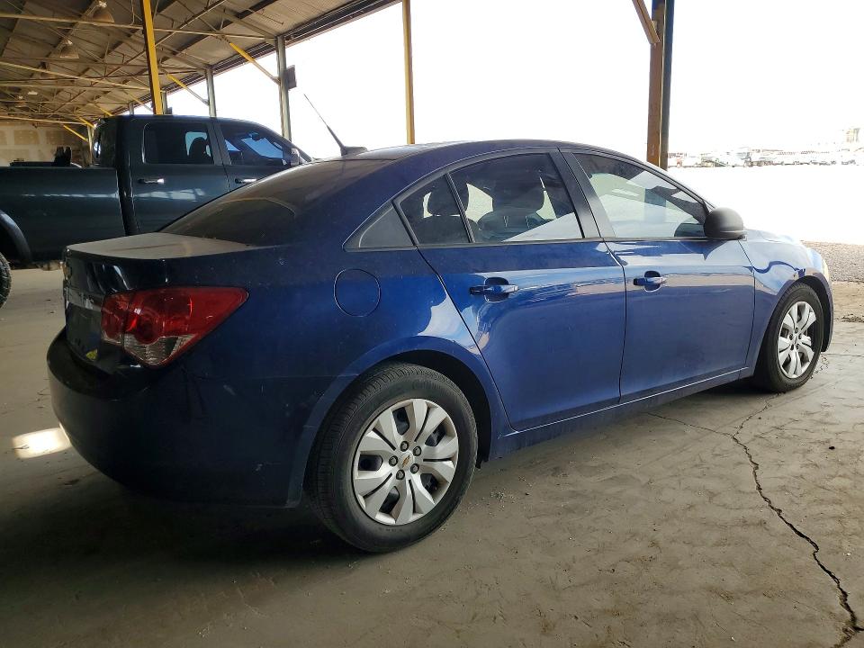 Продажа на аукционе авто 2013 Chevrolet Cruze, vin: 1G1PA5SH2D7117936, номер лота: 58762856
