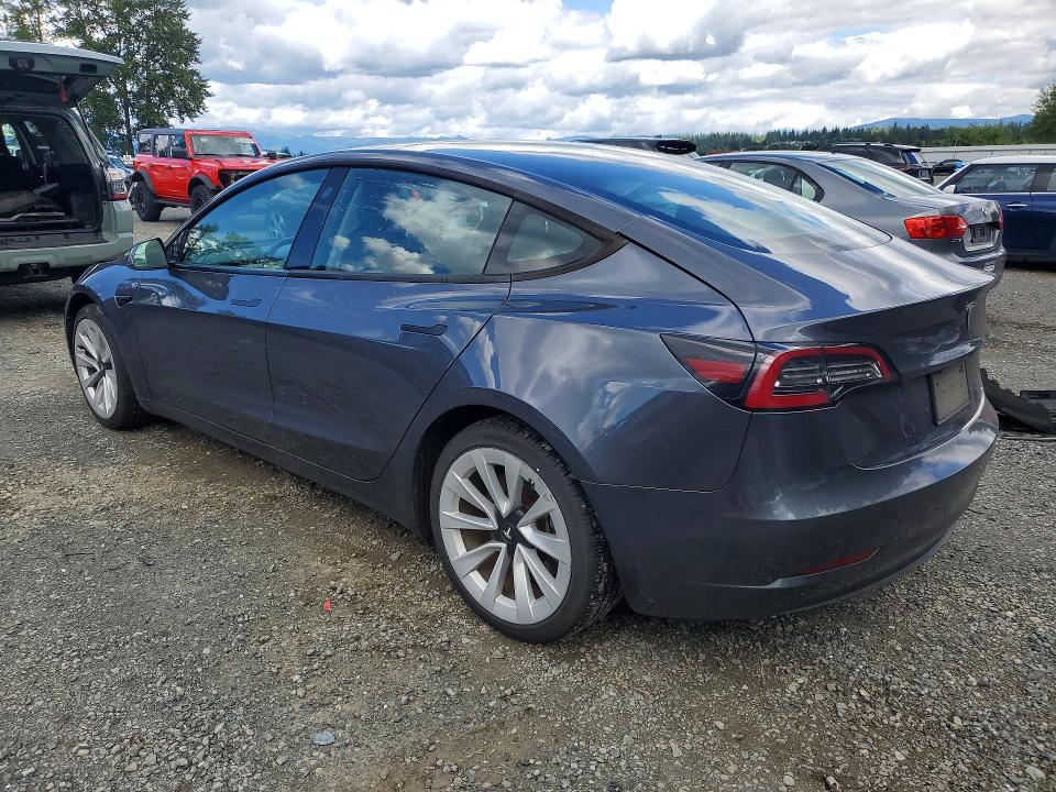 2023 Tesla Model 3 მანქანა იყიდება აუქციონზე, vin: 5YJ3E1EA3PF455779, აუქციონის ნომერი: 56187256