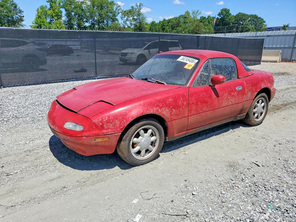 Auction sale of the 1991 Mazda Mx-5 Miata, vin: JM1NA3515M1233927, lot number: 56249486
