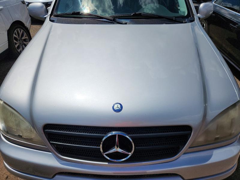 Продажа на аукционе авто 2001 Mercedes-benz Ml, vin: 4JGAB72E21A280348, номер лота: 58831566