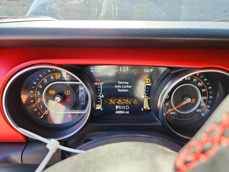 Продаж на аукціоні авто 2023 Jeep Gladiator, vin: 1C6JJTBG0PL516131, номер лоту: 59340246