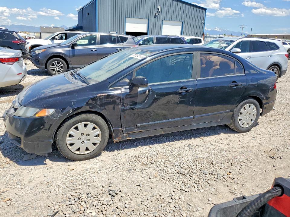 55794116 :رقم المزاد ، 1HGFA46539L001349 vin ، 2009 Honda Civic مزاد بيع