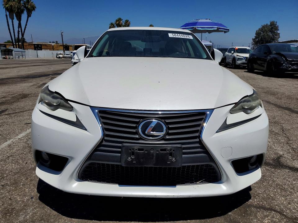 Aukcja sprzedaży 2014 Lexus Is, vin: JTHBF1D29E5018207, numer aukcji: 58444026