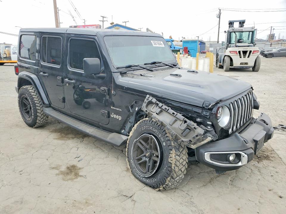 Продаж на аукціоні авто 2021 Jeep Wrangler Unlimited, vin: 1C4HJXEN1MW786780, номер лоту: 56616646