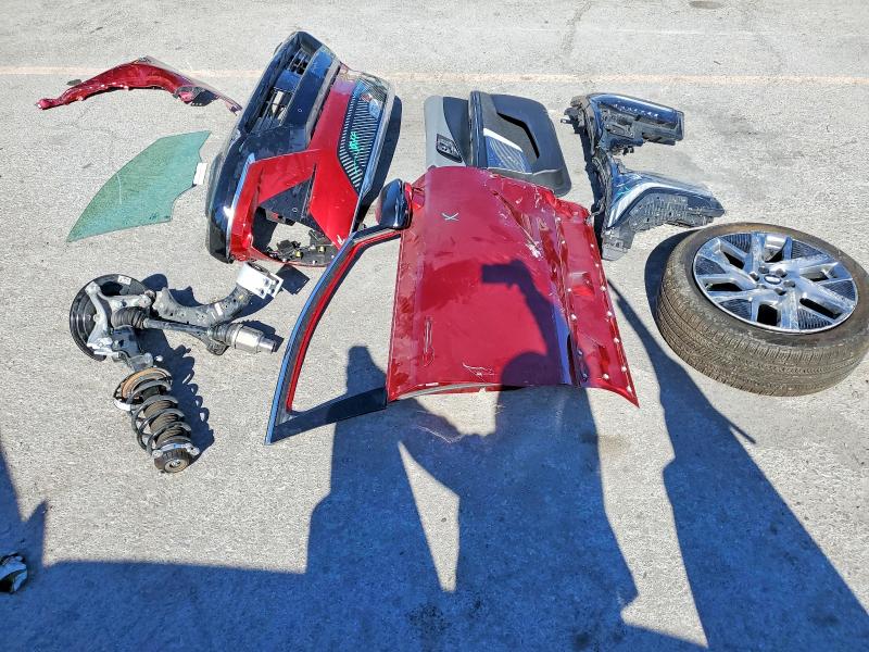 56021616 :رقم المزاد ، 3GYK3BMR4SS265501 vin ، 2025 Cadillac Optiq مزاد بيع