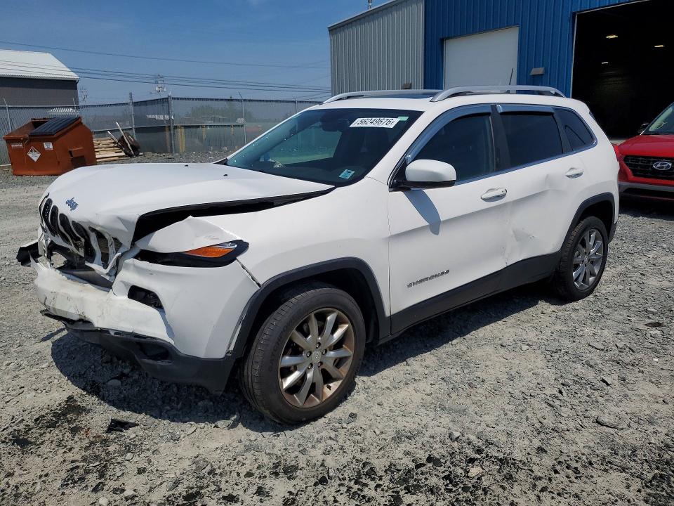 Продажа на аукционе авто 2018 Jeep Cherokee, vin: 1C4PJMDX1JD541949, номер лота: 56249676
