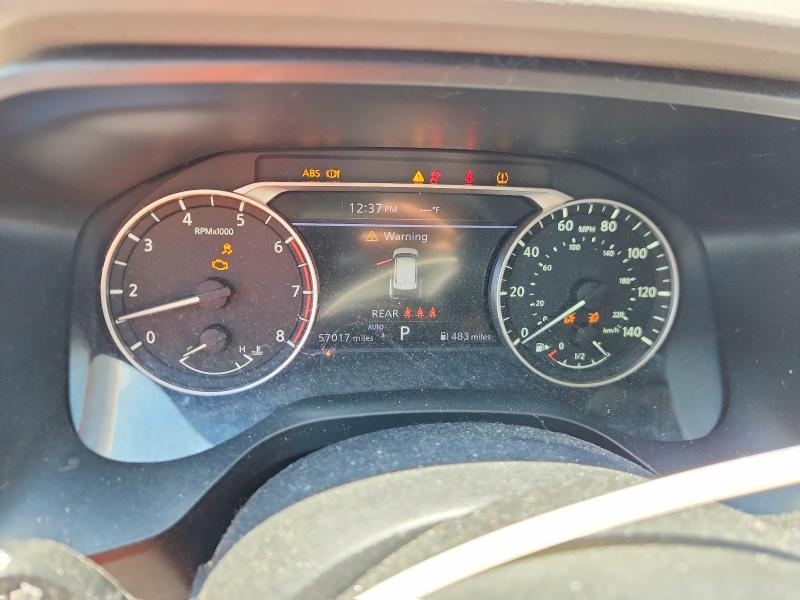 Продаж на аукціоні авто 2021 Nissan Rogue, vin: JN8AT3BB5MW217918, номер лоту: 58803916