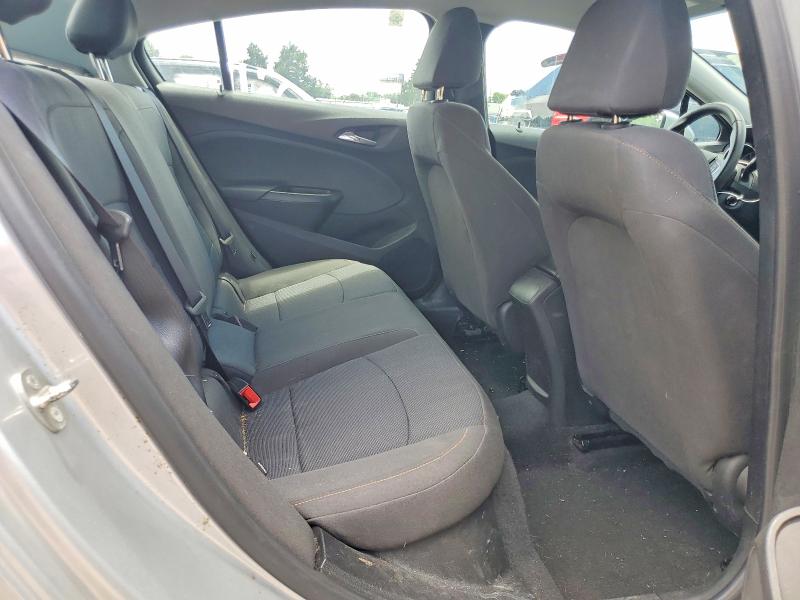 57131456 :رقم المزاد ، 1G1BC5SM6K7110566 vin ، 2019 Chevrolet Cruze مزاد بيع