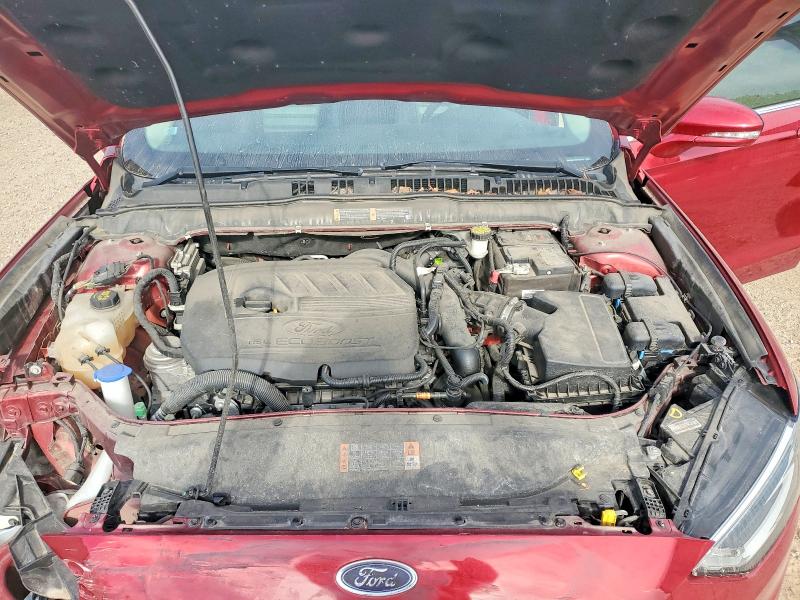 Aukcja sprzedaży 2017 Ford Fusion, vin: 3FA6P0HD1HR167207, numer aukcji: 58615666